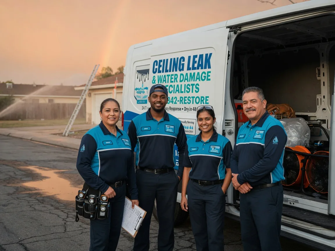 Ceiling Leak Cleanup company in North Andover, MA